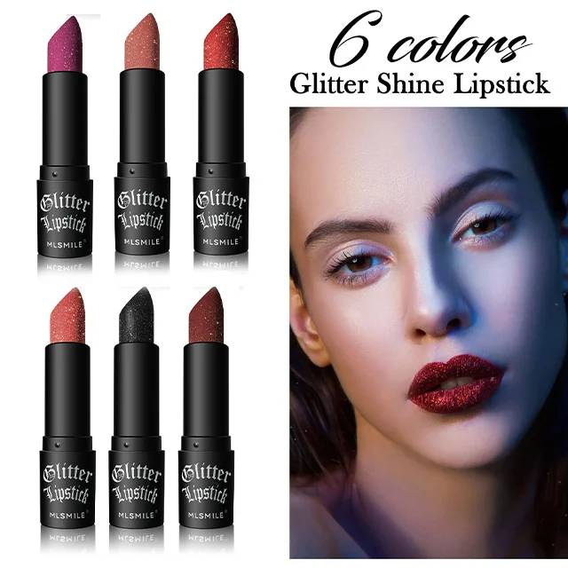 珠光不沾杯滋潤顯色鑽石口紅