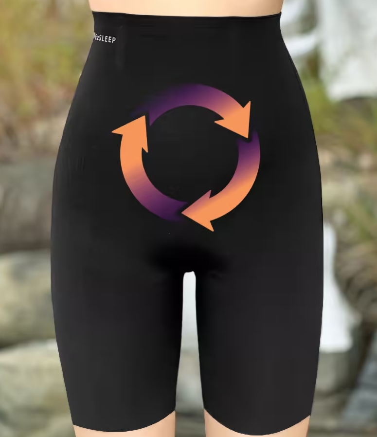 8D魔力太極懸浮褲高腰提臀塑型褲